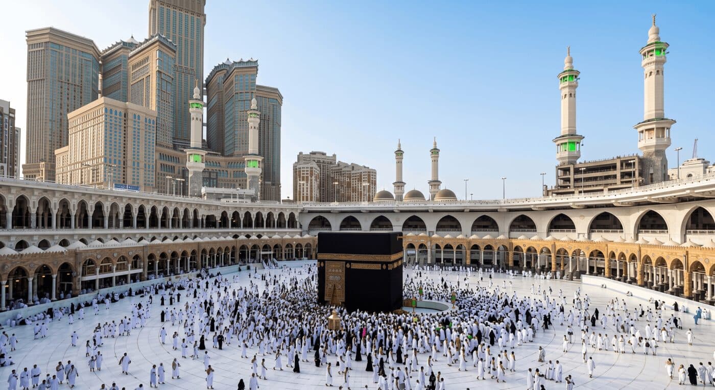 نقل الحجاج والمعتمرين إلى المملكة العربية السعودية